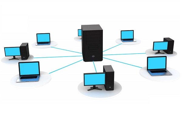 Mô tả các kiểu bố trí máy tính trong mạng phổ biến