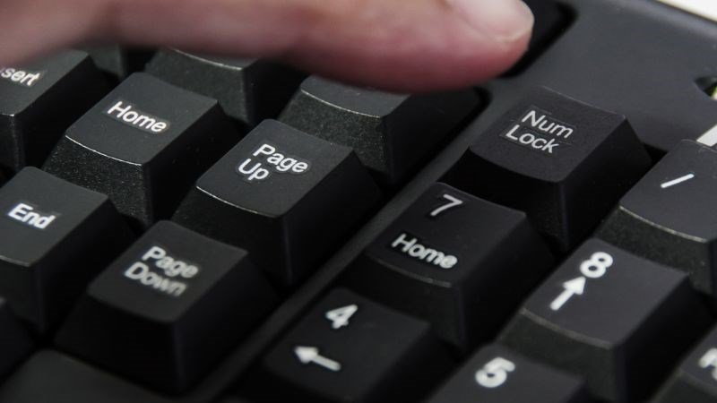 Kiểm tra xem bạn đã bật nút Numlock chưa nào