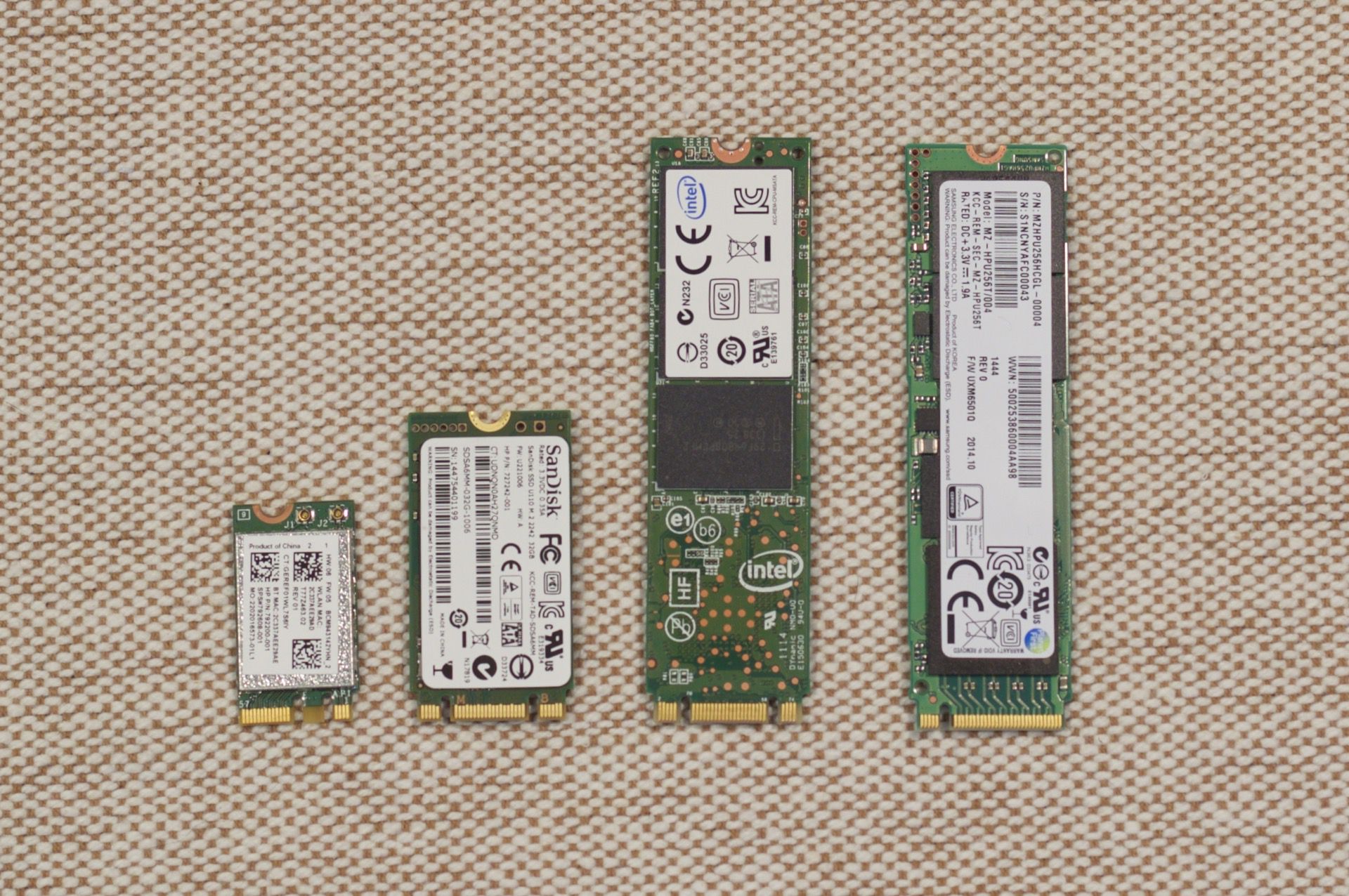 So sánh ổ cứng SSD M.2 và ổ cứng SSD 2.5 inch