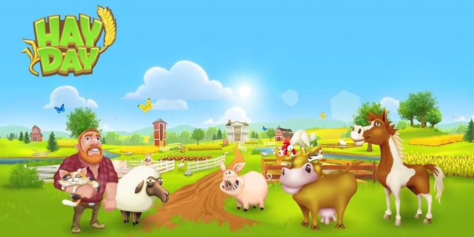 Hướng dẫn tải game miễn phí về máy tính với giao diện chơi game Hay Day