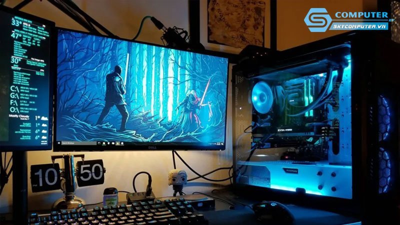 Tự build máy tính chơi game Đà Nẵng theo yêu cầu