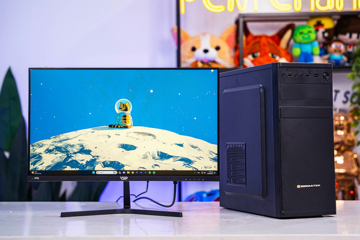 PC Văn Phòng: Hướng Dẫn Chọn Mua & Cấu Hình Tối Ưu