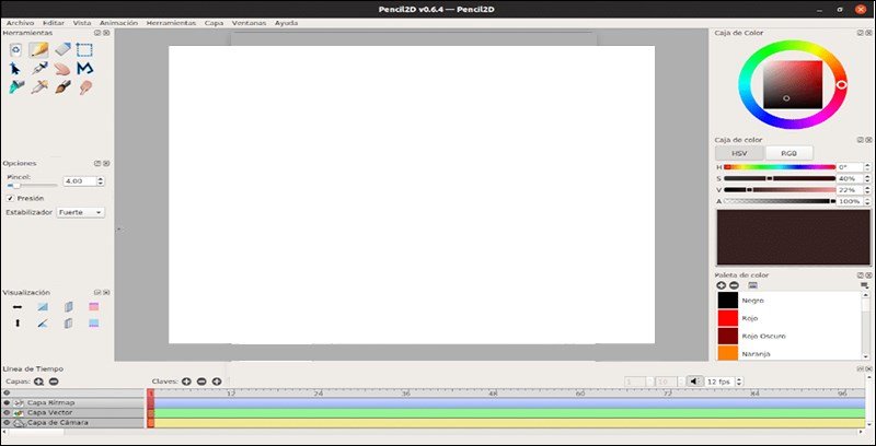 Phần mềm Pencil2D