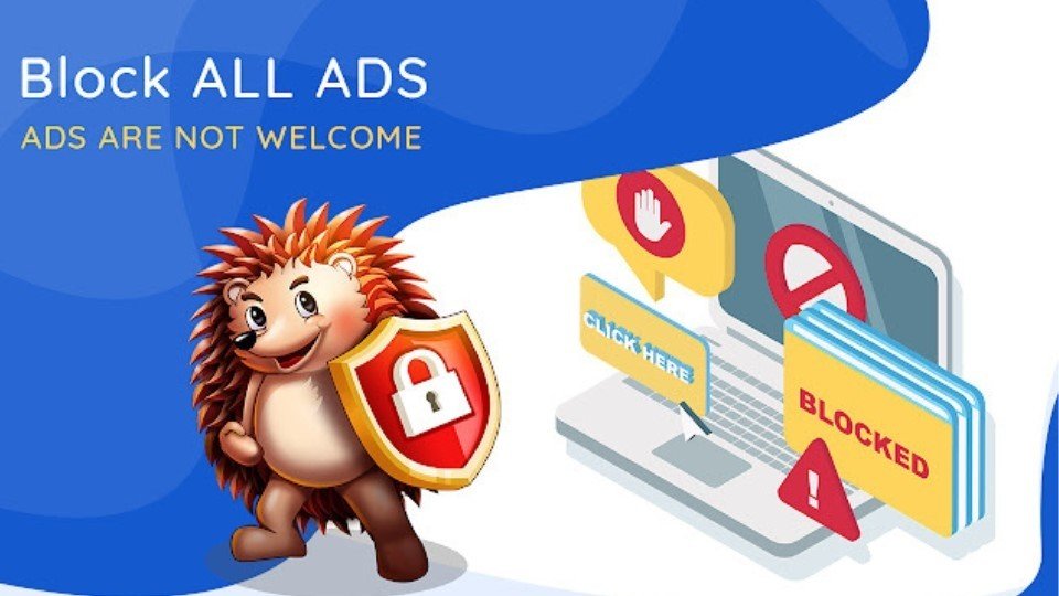 Phần mềm chặn quảng cáo AdBlocker Ultimate