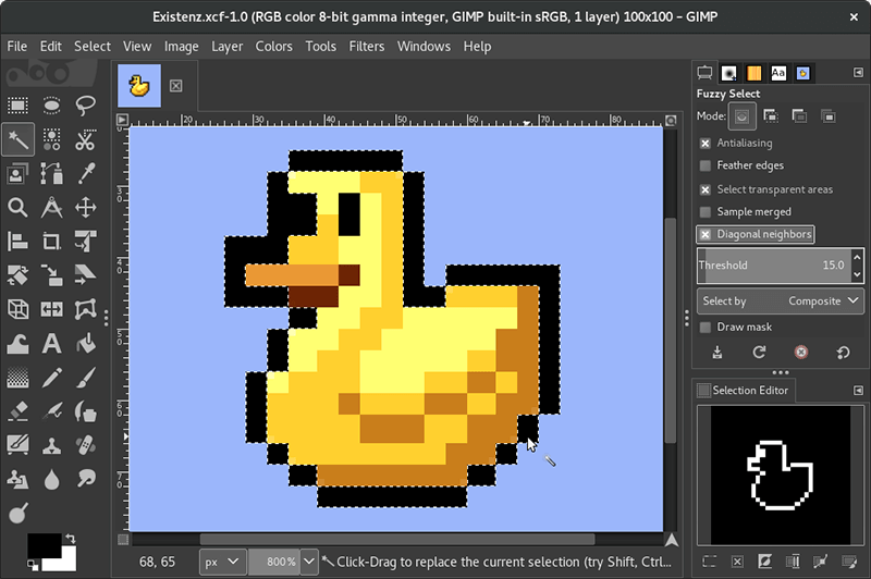 Hướng dẫn chỉnh sửa ảnh trên máy tính Win7 với GIMP