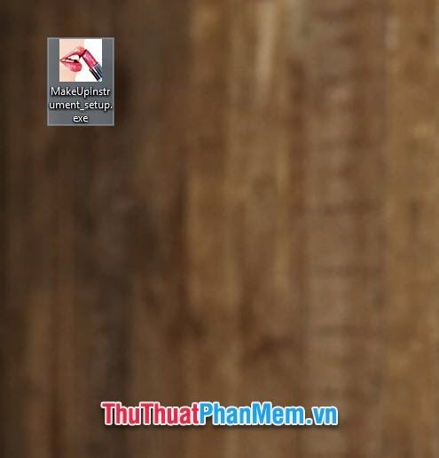 Phần mềm công cụ trang điểm trên máy tính MakeUp Instrument giúp xóa tì vết