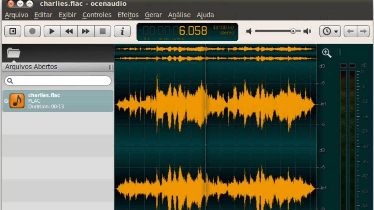 Phần mềm ghi âm cuộc gọi Ocenaudio