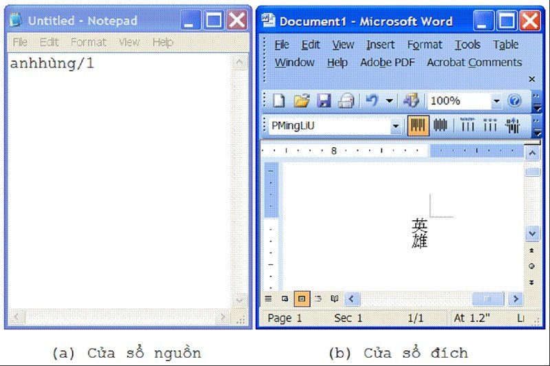 WinVNKey bộ gõ tiếng Việt đa ngôn ngữ cho Windows