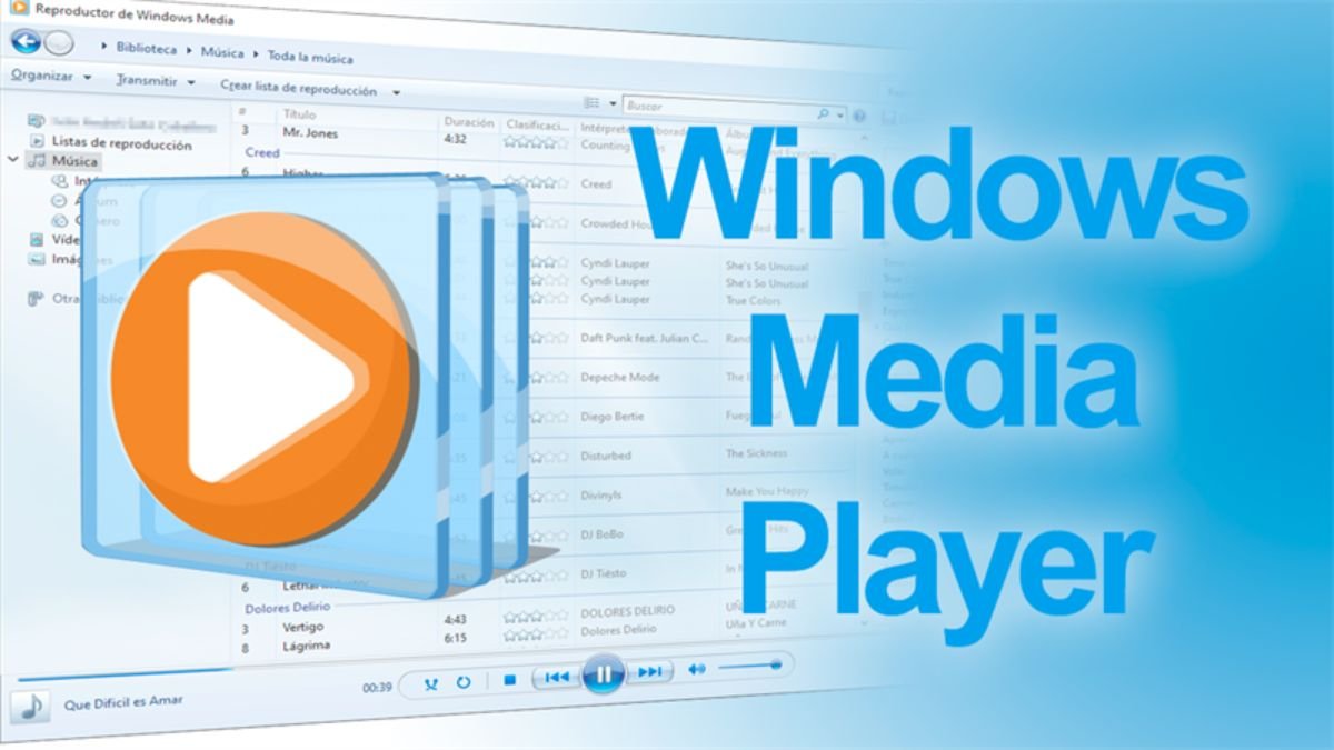 Windows Media Player: Phần mềm nghe nhạc chuyên nghiệp miễn phí trên PC