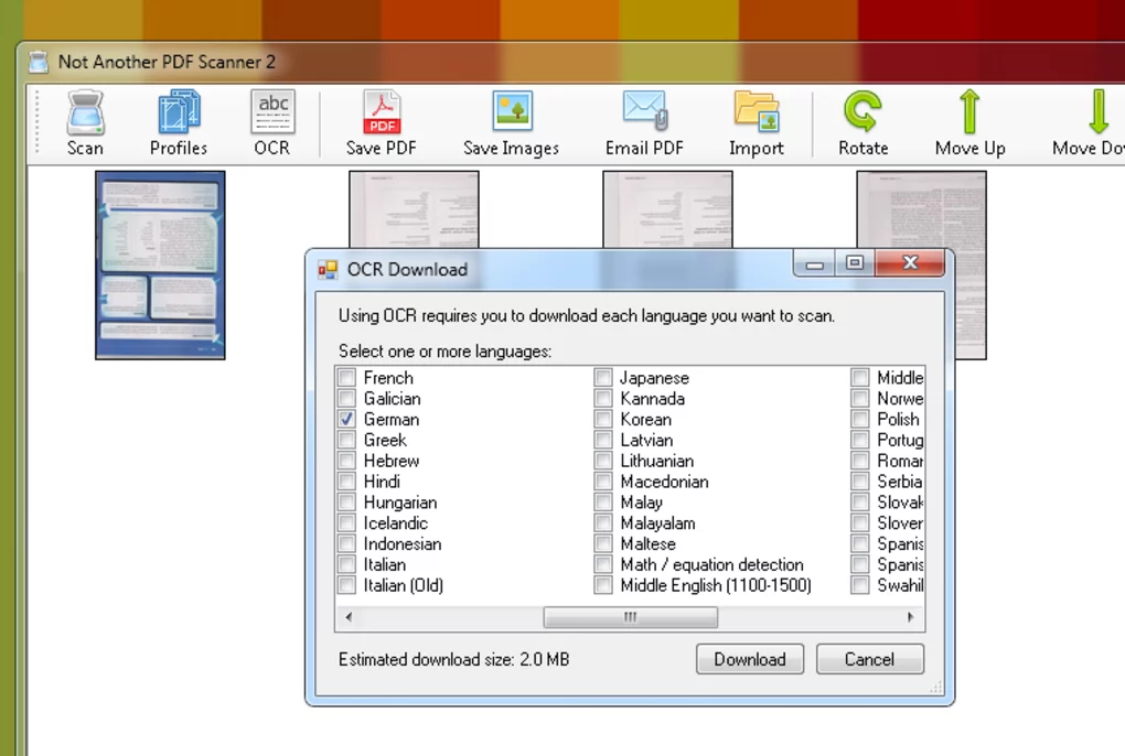 NAPS2 hỗ trợ scan văn bản trên máy tính miễn phí với nhiều tùy chỉnh
