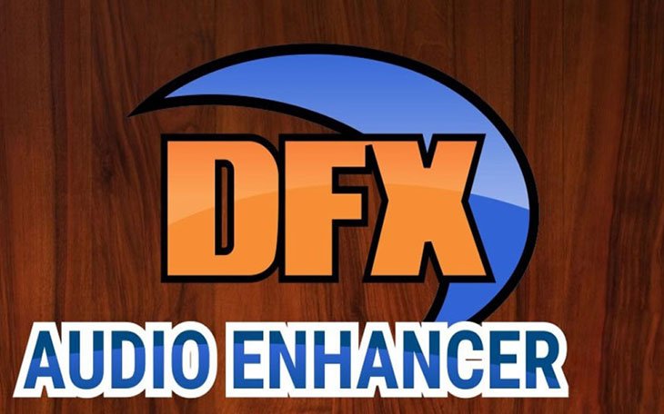 Phần mềm tăng loa máy tính DFX Audio Enhancer