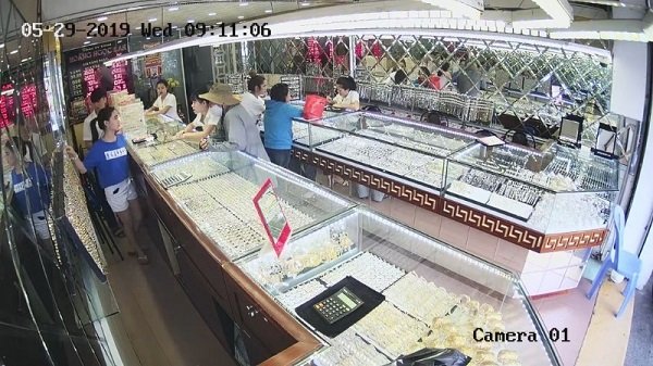 Giám sát kinh doanh với phần mềm xem camera IP trên máy tính