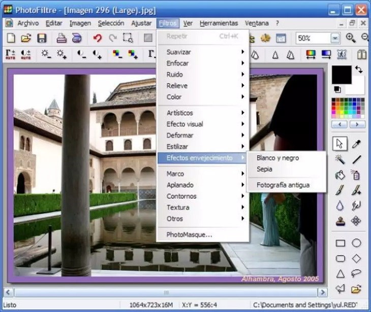 PhotoFiltre là phần mềm chỉnh sửa ảnh trên máy tính đơn giản, dễ dùng