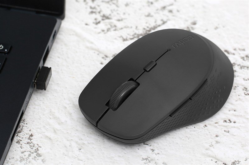 Cơ chế phát hiện chuyển động của chuột máy tính