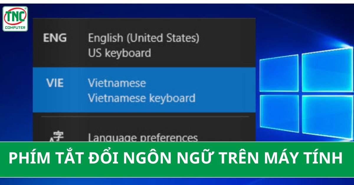 Bàn phím máy tính với các phím Alt và Shift được đánh dấu, minh họa phím tắt đổi ngôn ngữ trên máy tính