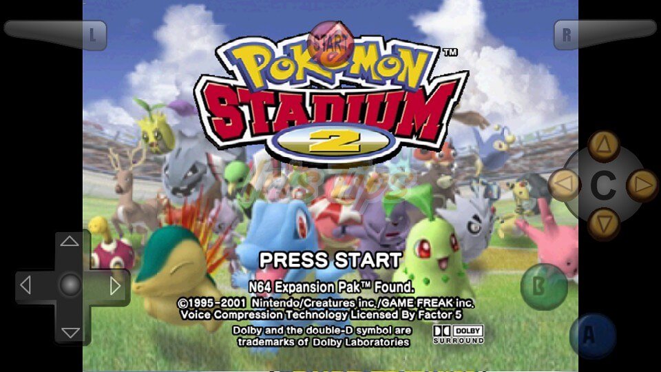 Chơi game Pokemon trên máy tính