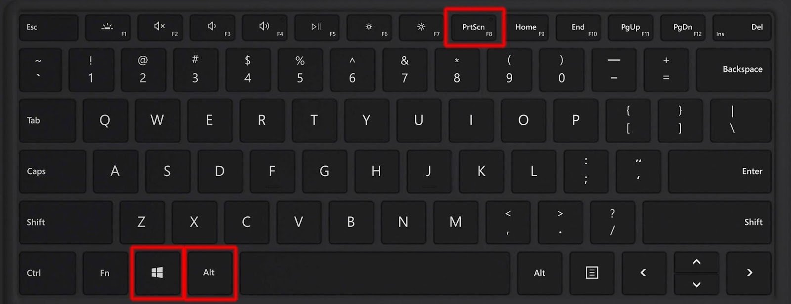 Chụp full màn hình máy tính bằng Windows + Alt + PrtSc (Xbox Game Bar)