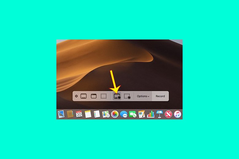 Quay màn hình máy tính