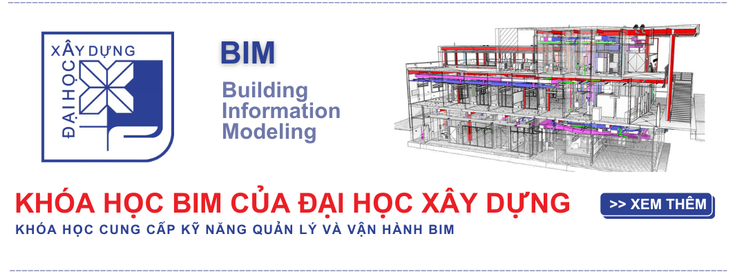 Quảng cáo khóa học Làm Chủ BIM: Bí Quyết Chiến Thắng Mọi Gói Thầu Xây Dựng