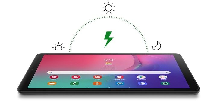 Dung lượng pin lớn của máy tính bảng Samsung Tab A 10.1 T515