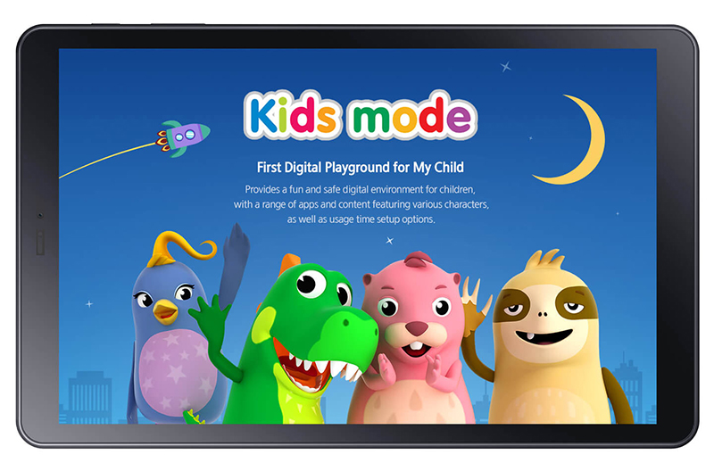 Chế độ Samsung Kids Mode trên máy tính bảng Samsung Galaxy Tab A (P205) S Pen