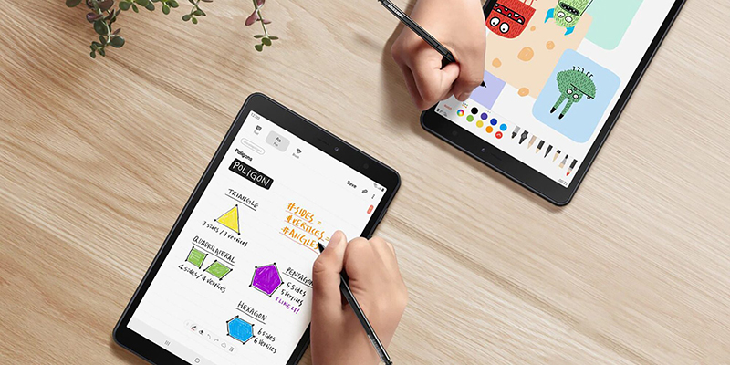 Thao tác nhanh với bút S Pen trên máy tính bảng Samsung Galaxy Tab A (P205) S Pen