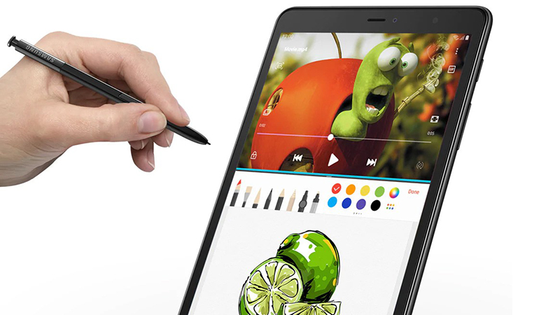 Khả năng kết nối với Smart TV của Samsung Galaxy Tab A (P205) S Pen