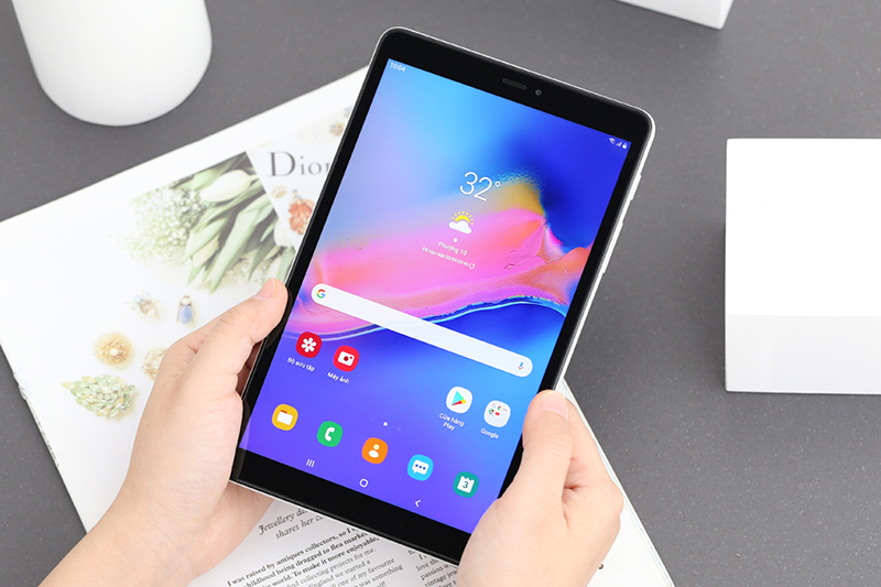 Hệ điều hành Android 9 trên máy tính bảng Samsung Galaxy Tab A (P205) S Pen