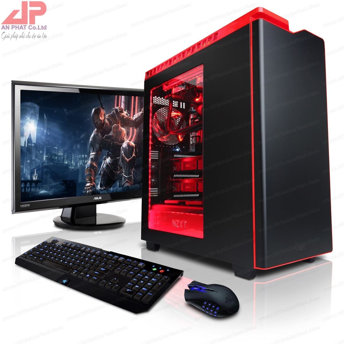 Dàn máy tính chơi game PUBG giá rẻ