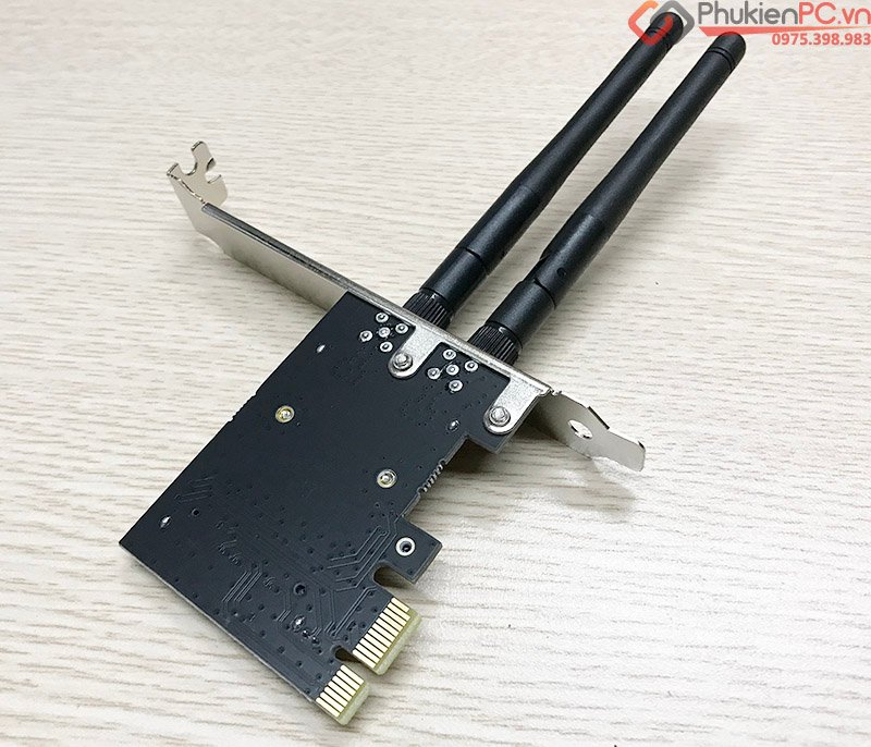 Chi tiết cổng kết nối của card Bluetooth WiFi cho PC