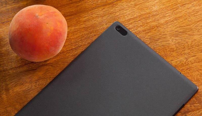 Camera sau của máy tính bảng Lenovo Tab 4