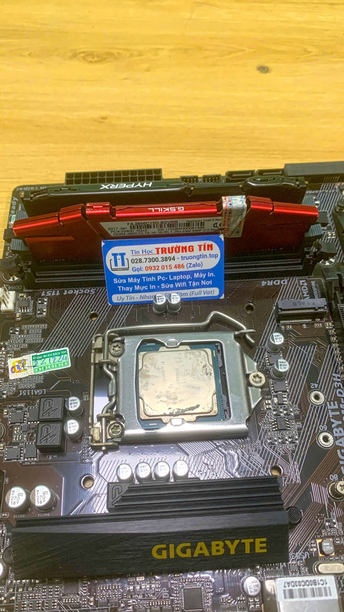 Sửa chữa máy tính PC laptop chuyên nghiệp