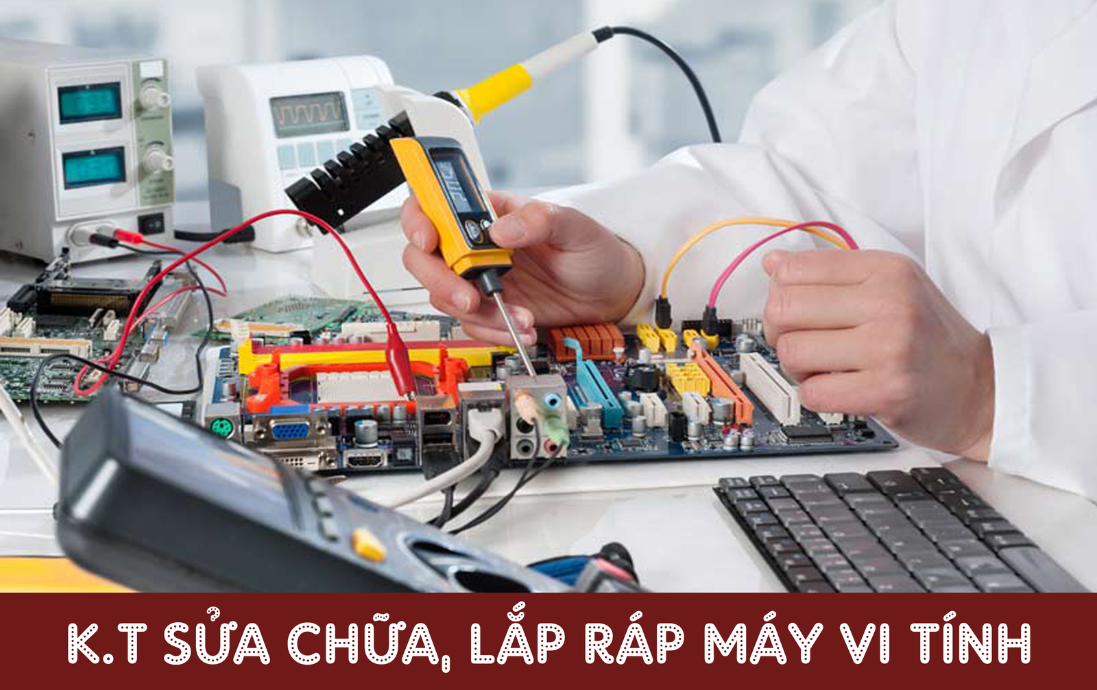 Quy trình lắp ráp máy tính: Hướng dẫn chi tiết từ A đến Z