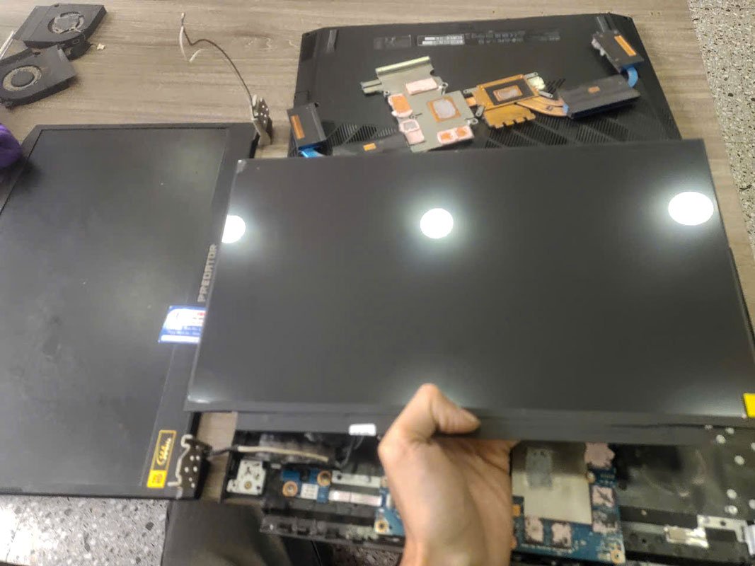 Sửa lỗi card màn hình laptop