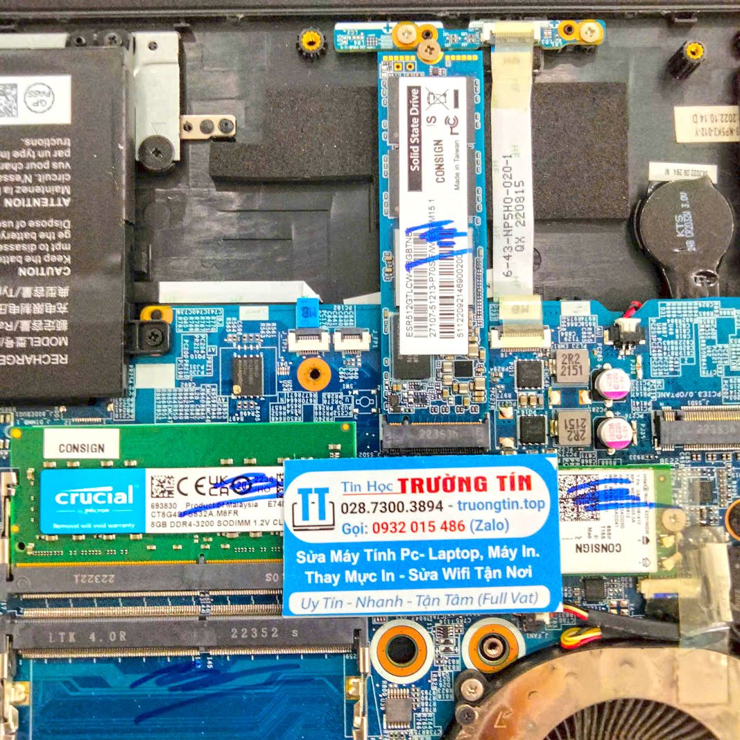 Bảo trì và vệ sinh laptop định kỳ