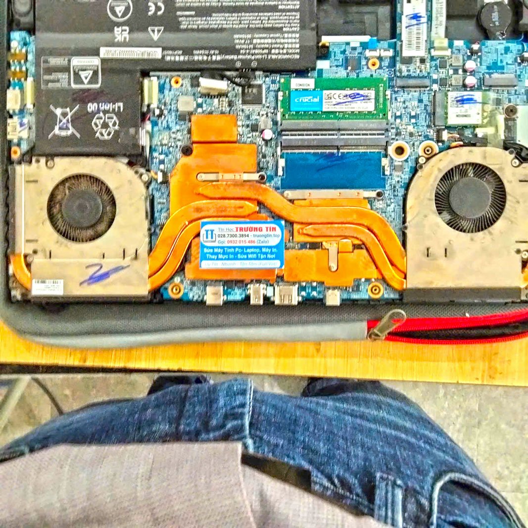 Sửa chữa bàn phím laptop bị hỏng