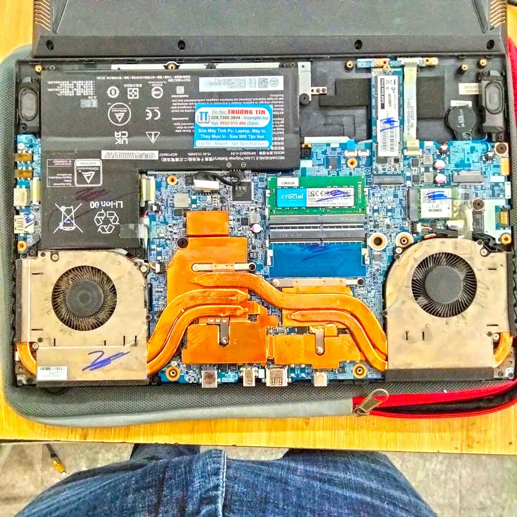 Kiểm tra và sửa chữa quạt tản nhiệt laptop