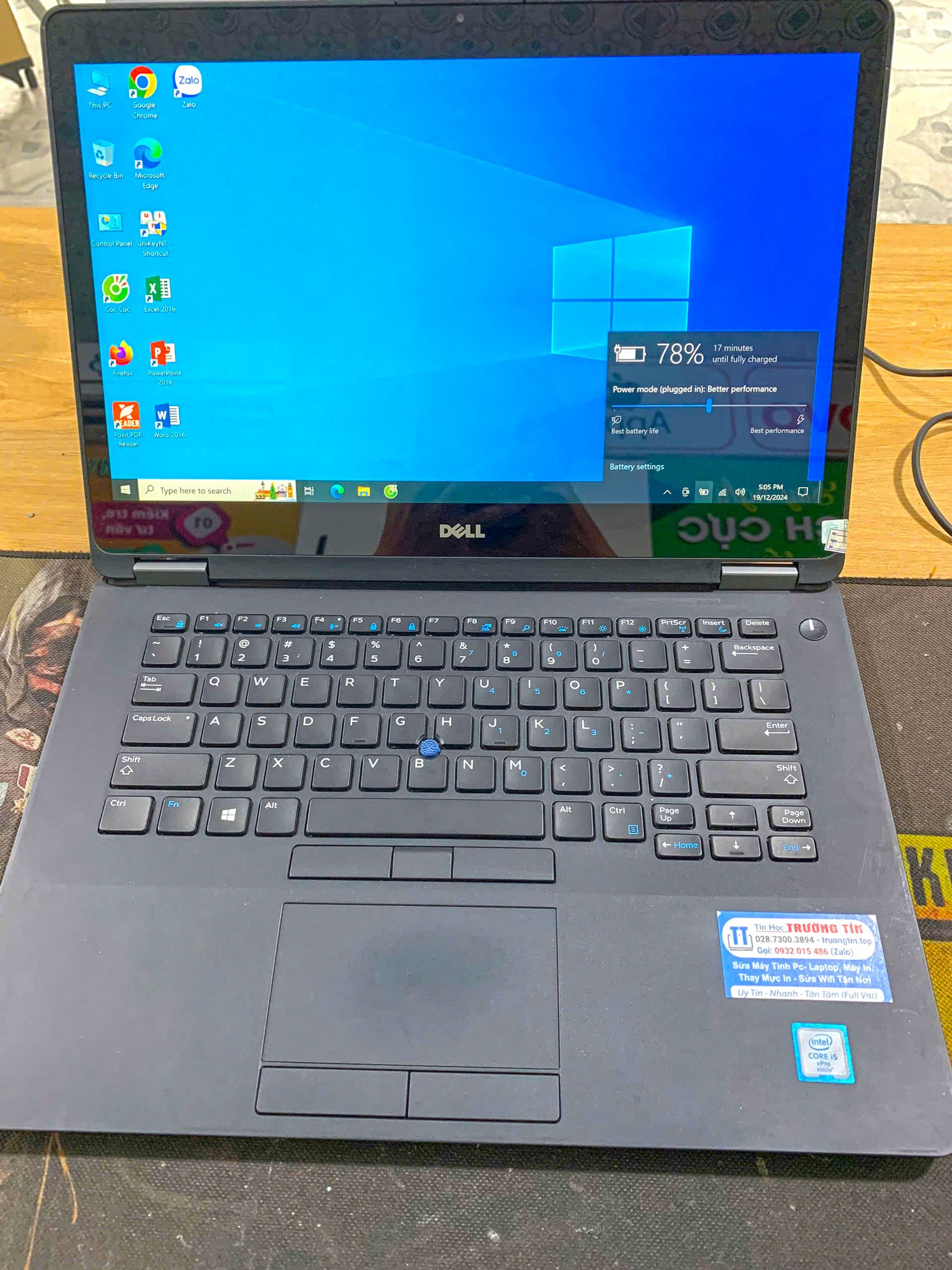 Thay thế linh kiện laptop bị hỏng