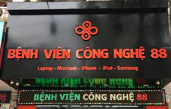 Bệnh viện Công nghệ 88: Sửa chữa màn hình máy tính với quy trình minh bạch