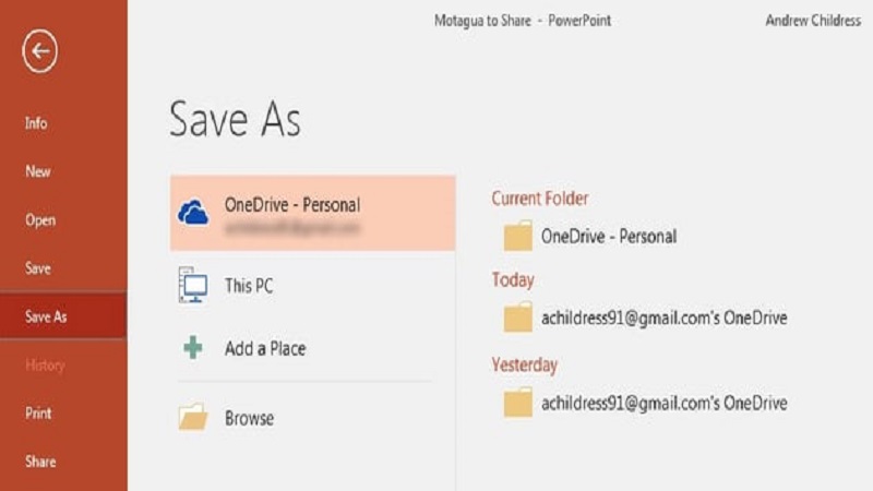 Tính năng cộng tác và chia sẻ tài liệu PowerPoint trực tuyến