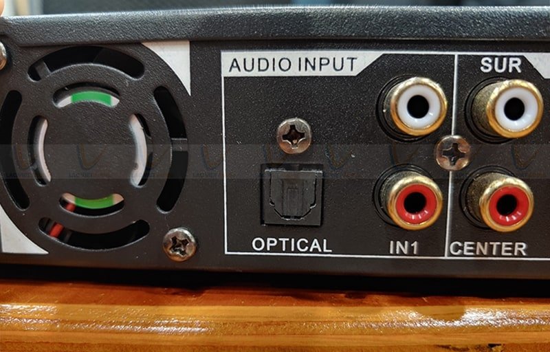 Không kết nối được vang số với máy tính do dây tín hiệu, sai cách thức hiện, lỗi driver,...