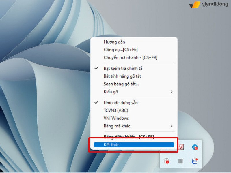 Tải Unikey trên máy tính và cài đặt mặc định để tránh lỗi