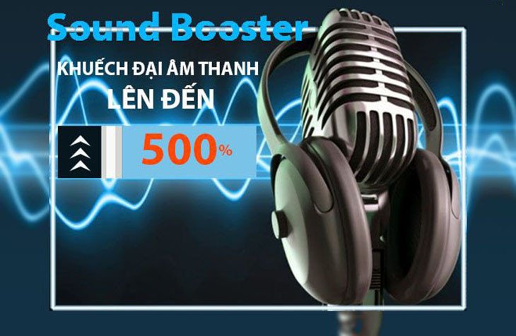 Tăng âm lượng loa máy tính với phần mềm Boom 3D