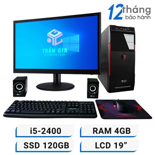 Máy Vi Tính Để Bàn Giá Rẻ: Lựa Chọn Tối Ưu Cho Mọi Nhu Cầu