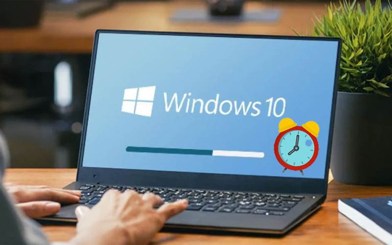  Thá»i gian Ä‘á»ƒ cáº­p nháº­t tùy thuá»™c vào cáº¥u hình laptop và tá»‘c Ä‘á»™ káº¿t ná»‘i Internet