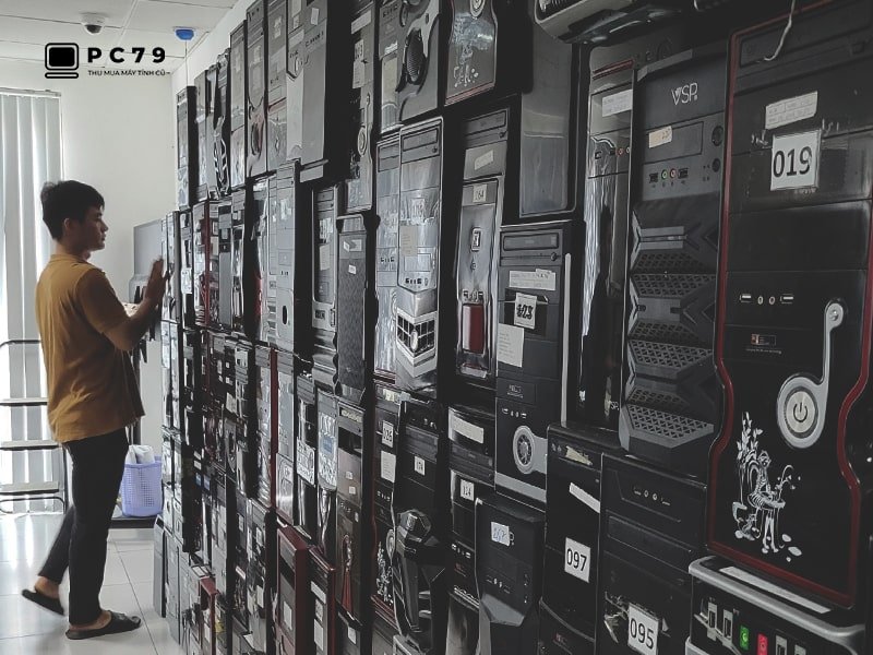 Thanh lý linh kiện máy tính cũ giá cao
