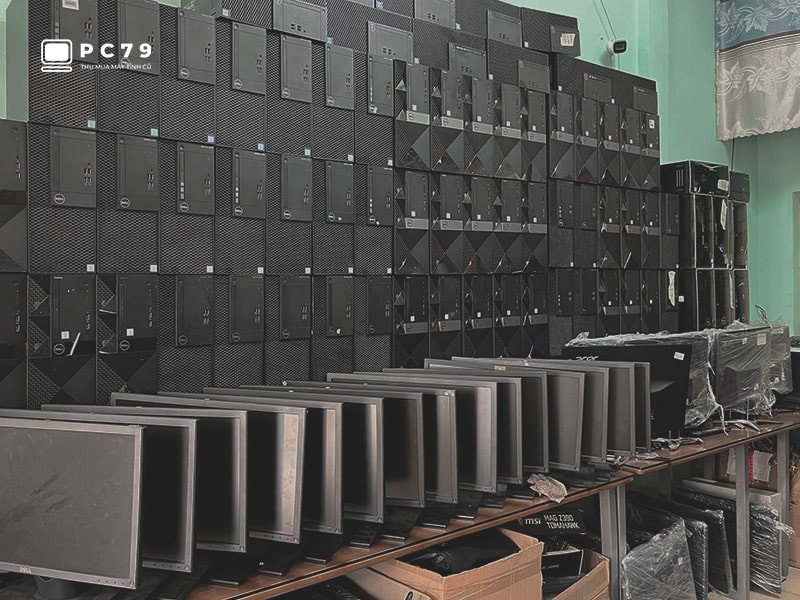 Thanh lý máy tính cũ