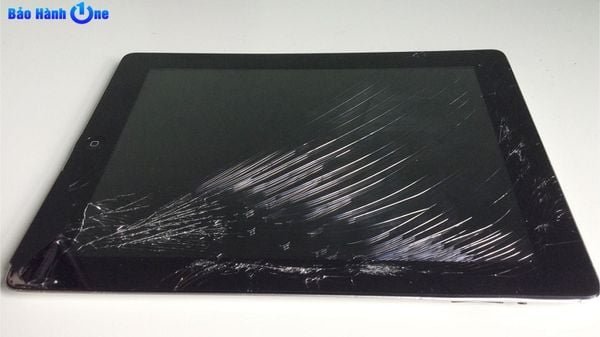 Máy tính bảng Huawei bị vỡ màn hình nghiêm trọng cần thay thế