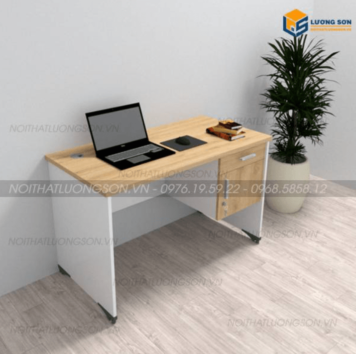Thiết kế bàn để máy tính tối giản