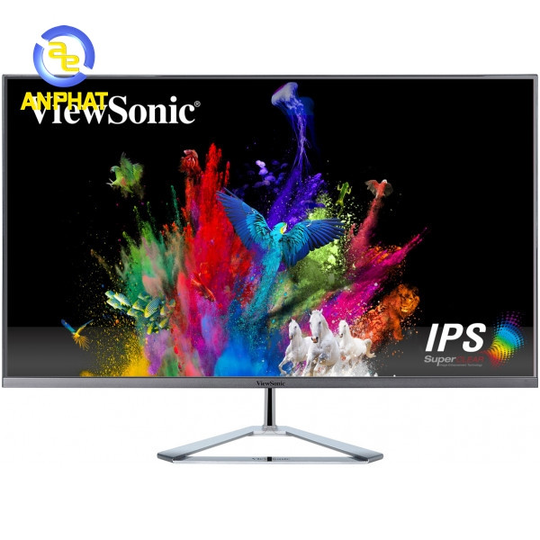 Thiết kế hiện đại của màn hình ViewSonic VX3276-2K-MHD